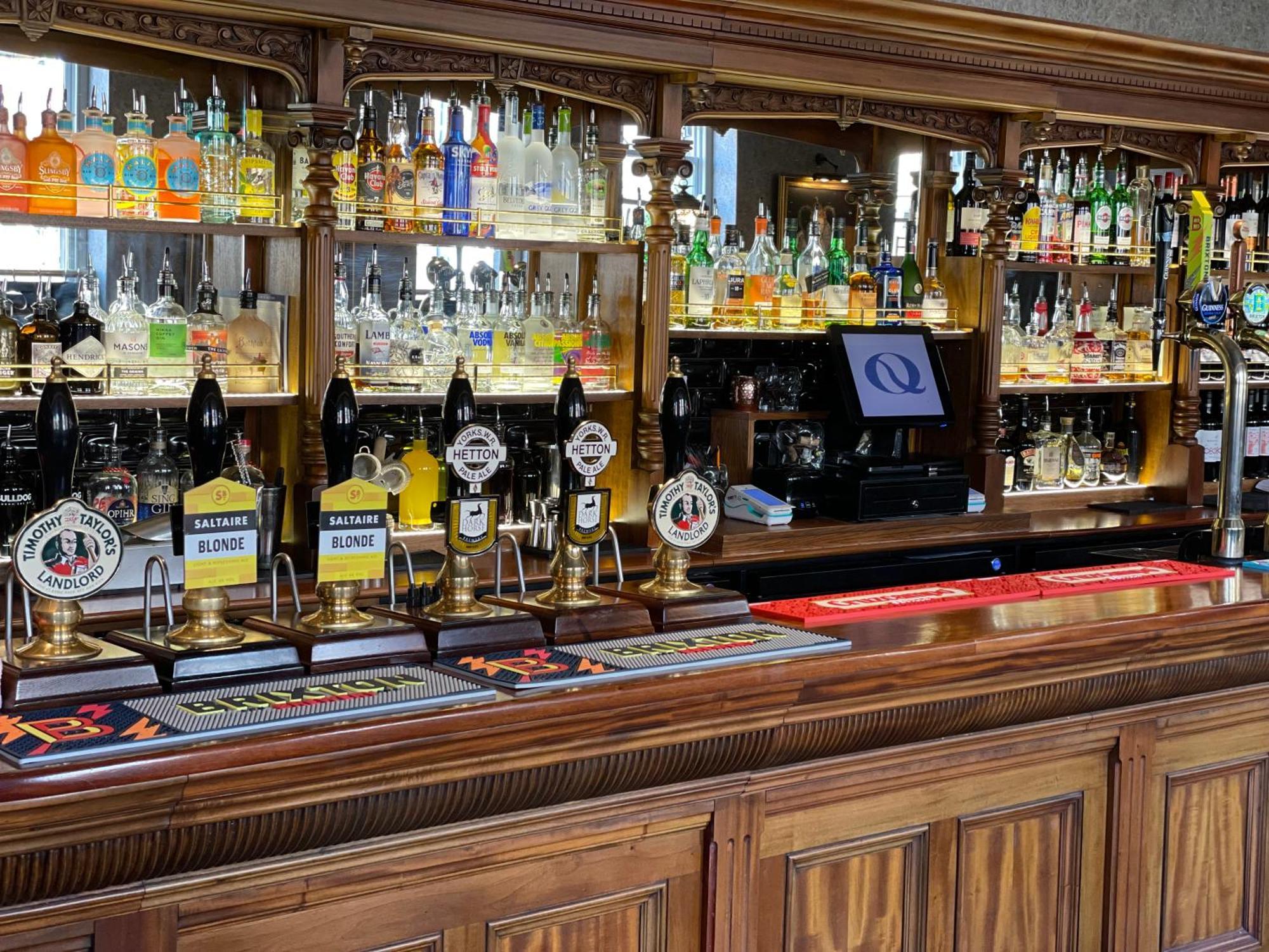 The Queens Head, Parkside Apartment 2 Burley in Wharfedale Εξωτερικό φωτογραφία